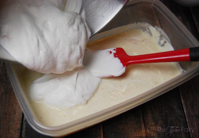 No Churn Cookie Butter Ice Cream - easy recipe - #ad #SundaeFundae | The TipToe Fairy