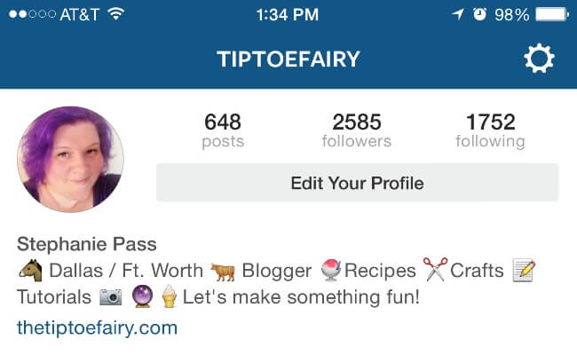 Grow Your Instagram Followers Organically! | The TipToe Fairy