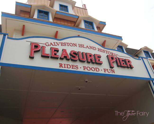 Our Visit to the Pleasure Pier in Galveston, Texas | The TipToe Fairy