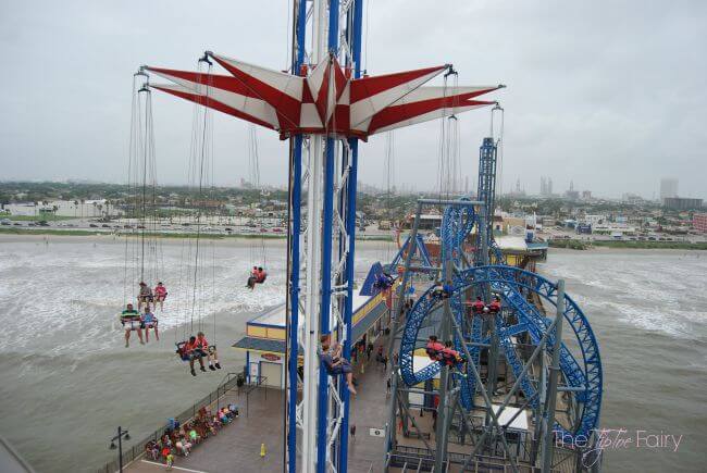 Our Visit to the Pleasure Pier in Galveston, Texas | The TipToe Fairy