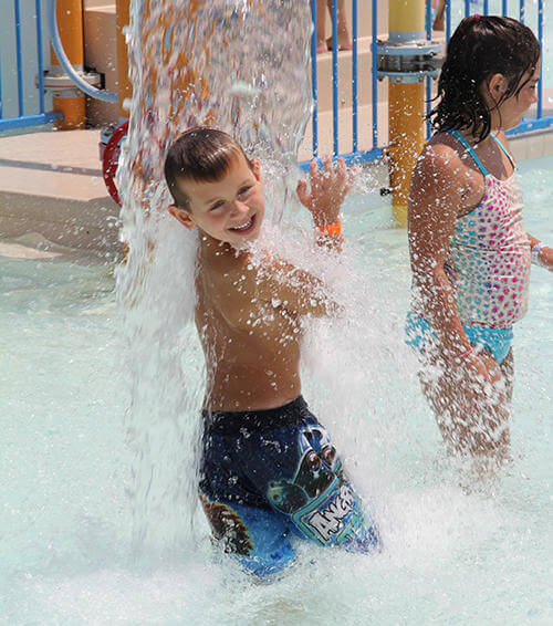 Come visit Water Works in Denton! Don't forget to grab your $2 off coupon! #ad @usfg @dentonparks | The TipToe Fairy