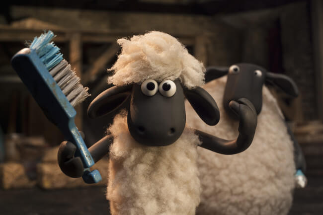 Shaun the Sheep Movie - coming August 5th to theaters! Come over to win a #ShauntheSheep prize pack! #IC #ad | The TipToe Fairy