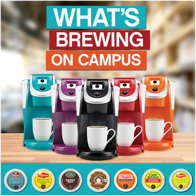 College Coffee Bar Care Package - #Walmart #WhatsBrewingOnCampus #ad | The TipToe Fairy