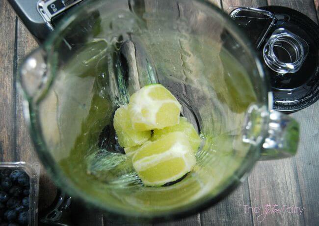 Make Blueberry Lemonade completely in the Blender - No juicing! #ad #HamiltonBeachBlenders @HamiltonBeach | The TipToe Fairy
