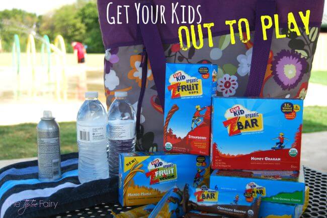 Get Your Kids #OutToPlay this summer with CLIF Kid bars! #ad | The TipToe Fairy