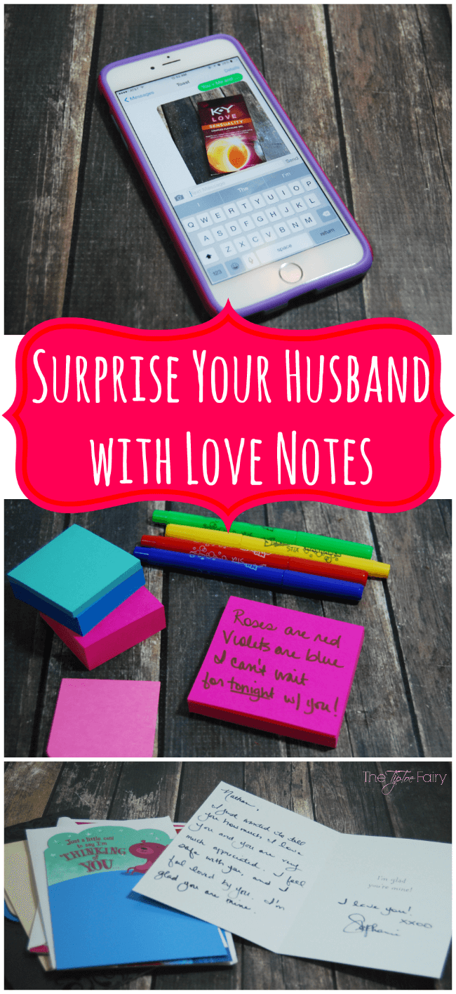 Ideas to store surprise your husband