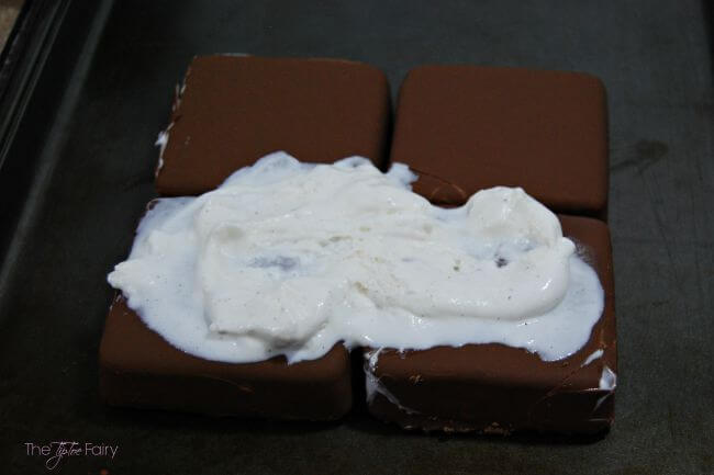 Klondike Ice Cream Cake - a sweet frozen treat perfect for summer! #ASweetSale #Albertsons  [ad] | The TipToe Fairy