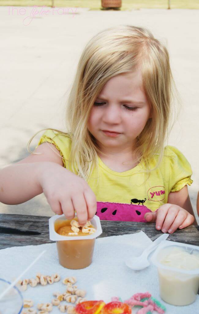 Beach Day Pudding Cups Summer Snack Recipe - {Not Quite} Susie Homemaker