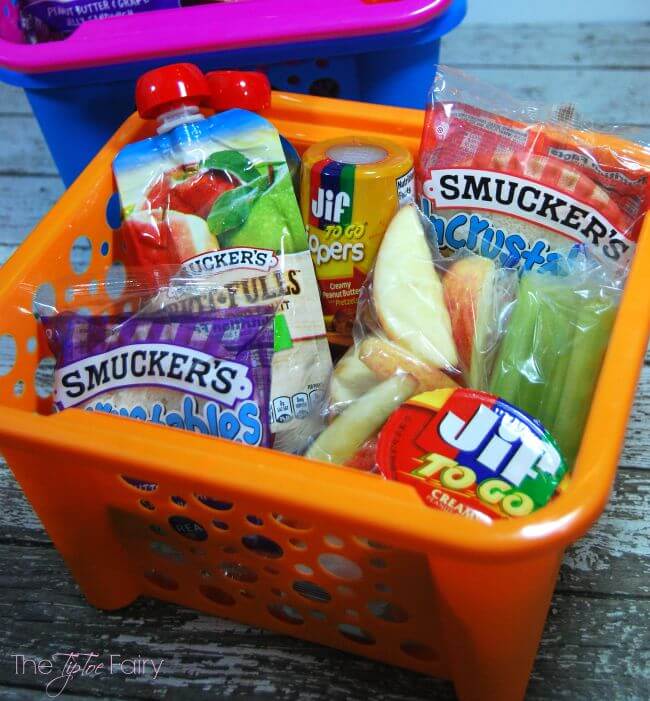 Snack Box Tips for Kids | The TipToe Fairy