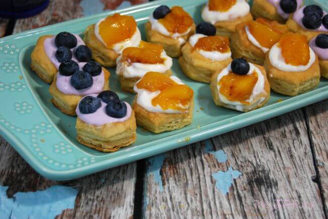 Yogurt Puff Pastries - A simple snack for everyone! #ad | The TipToe Fairy