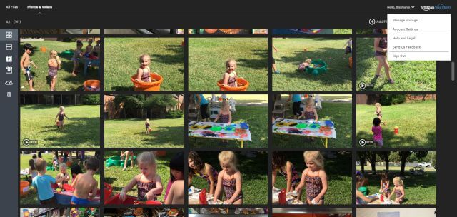 Need to save lots of photos? Check out Amazon Cloud Drive! #AMZNCloudDrive #ad | The TipToe Fairy
