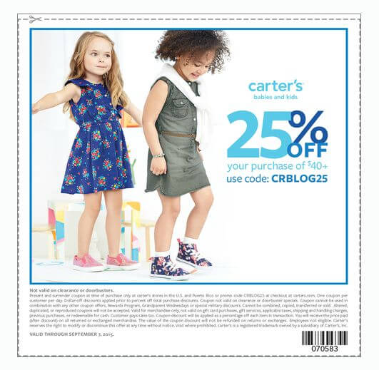 Get some amazing deals at Carter's for Back to School! #CountMeInCarters #IC [ad] | The TipToe Fairy