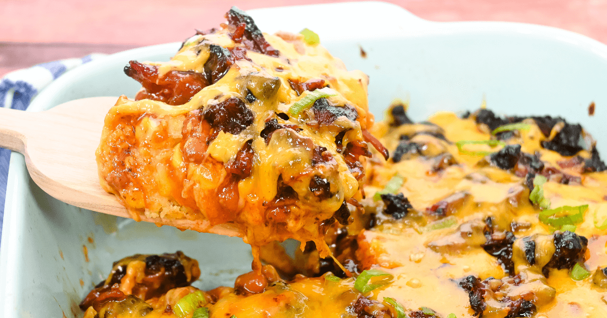 How to make Cowboy Brisket Casserole The TipToe Fairy