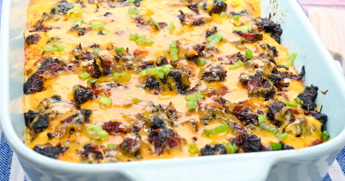 How to make Cowboy Brisket Casserole The TipToe Fairy