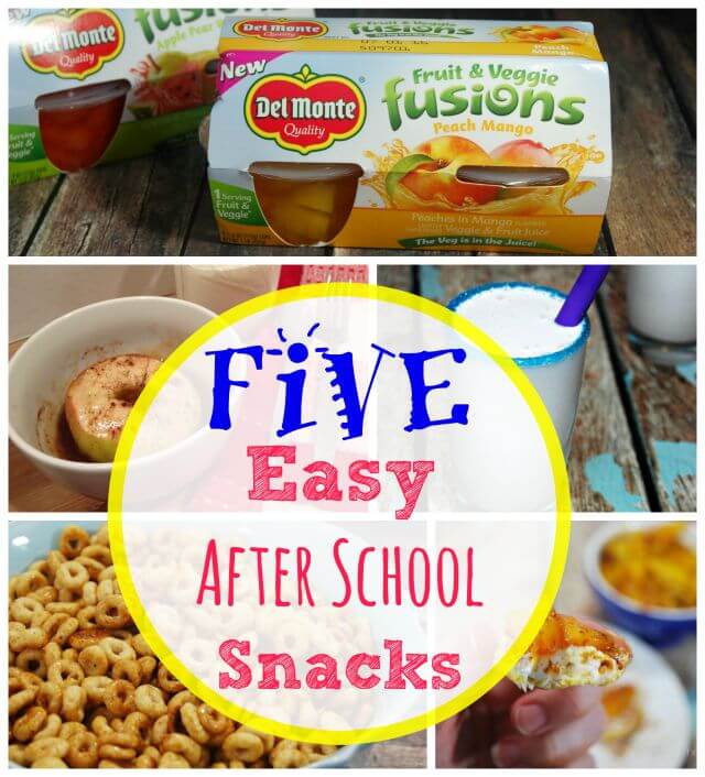 FIVE Easy After School Snacks for Kids #ShareTheSuper #ad | The TipToe Fairy