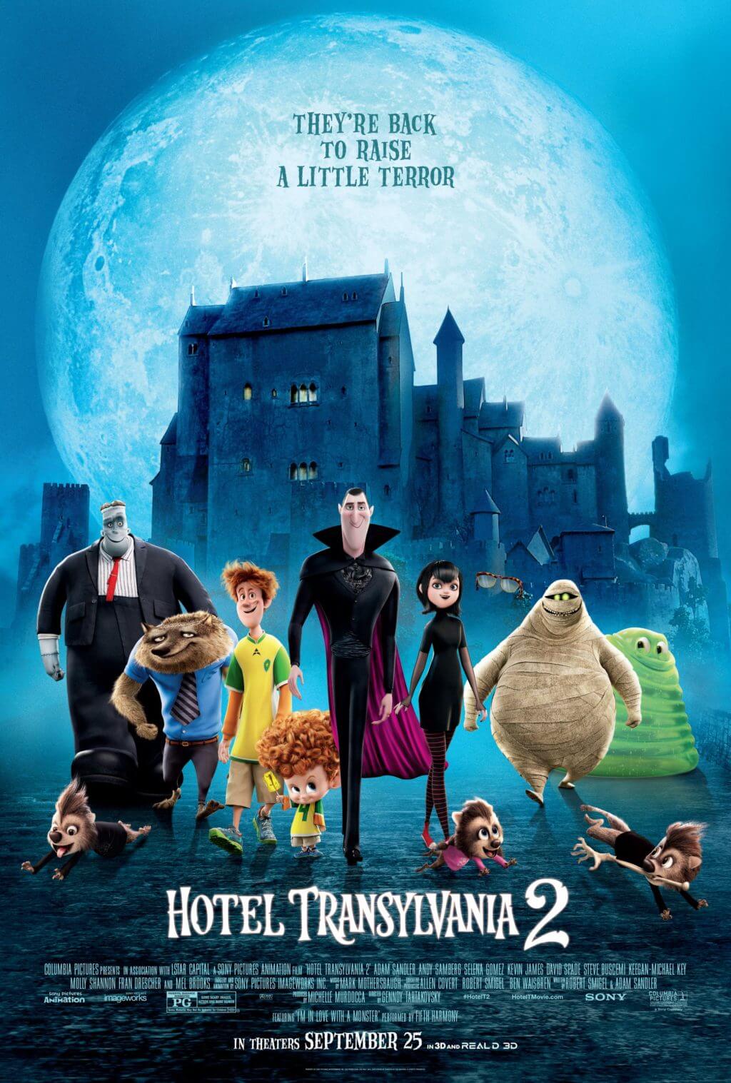 Win a Movie Prize Pack for Hotel Transylvania 2! #HotelT2 #ad | The TipToe Fairy