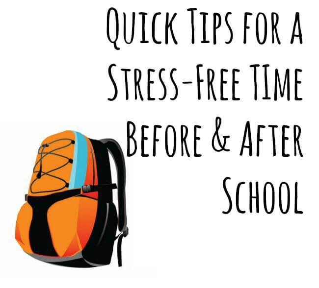 Tips for a Stress-Free Time Before & After School #fuelforschool #ad | The TipToe Fairy