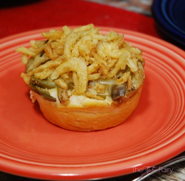 Green Bean Casserole Cups