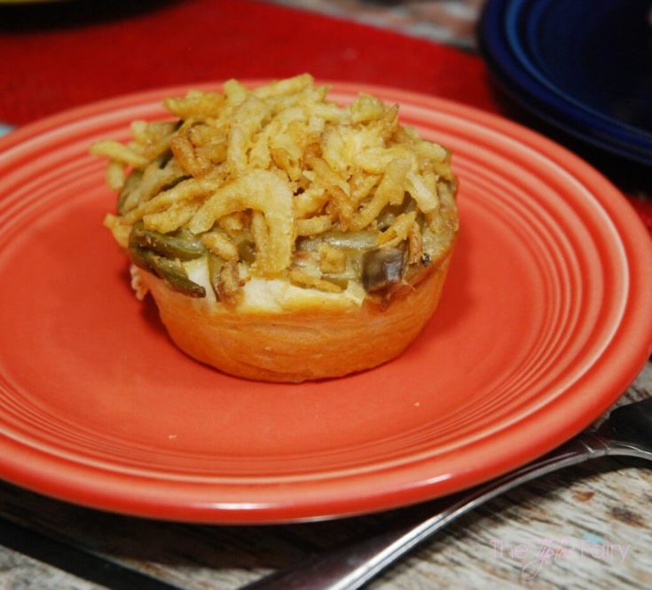 Green Bean Casserole Cups