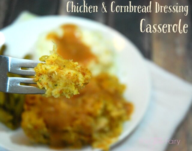 Chicken and Stuffing Casserole is simple to make