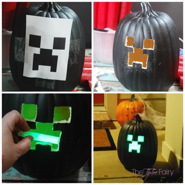 Have a Minecraft Halloween - costumes, accessories, and more! #ad #GameOnTheGo | The TipToe Fairy