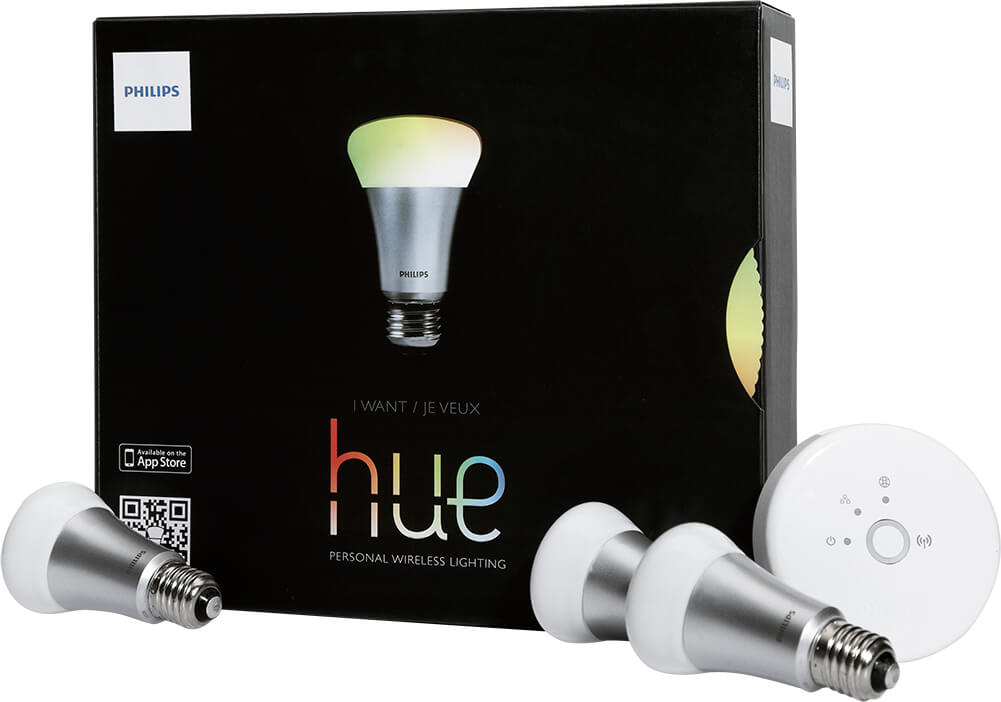 Smart Lighting at @BestBuy @Tweethue @Netgear #BBYConnectedHome #ad | The TipToe Fairy