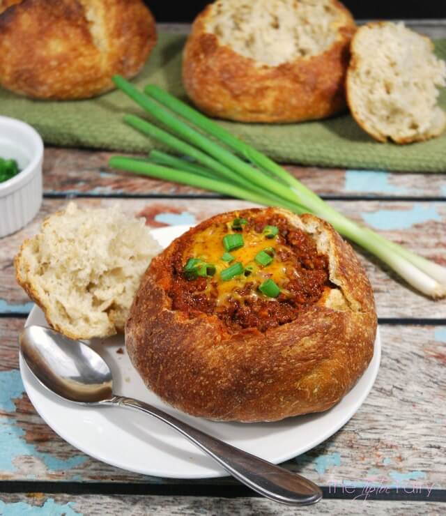 Sourdough Bread Bowls 