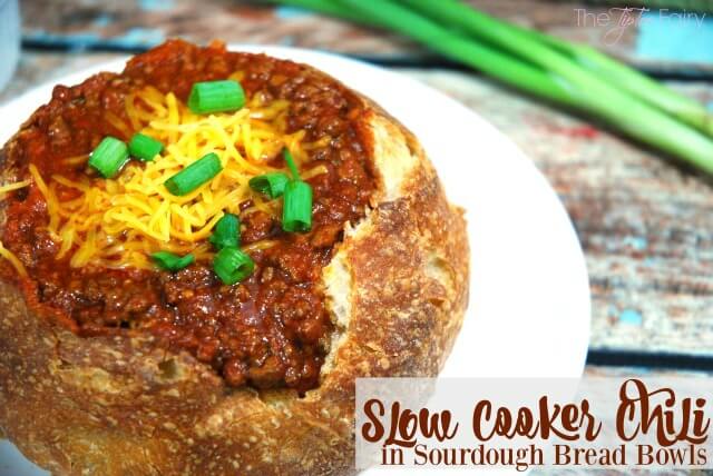 Slow Cooker Chili recipe - great for potlucks or a hearty meal for Fall or Winter nights #ad #SlowCookerMeals | The TipToe Fairy