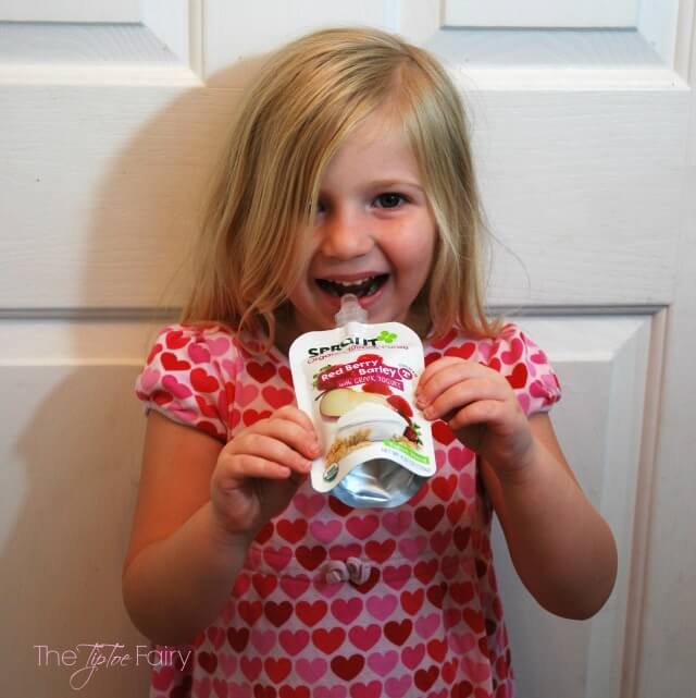 On the Go Preschool Lunch AD #SproutFoods @SproutFoods | The TipToe Fairy