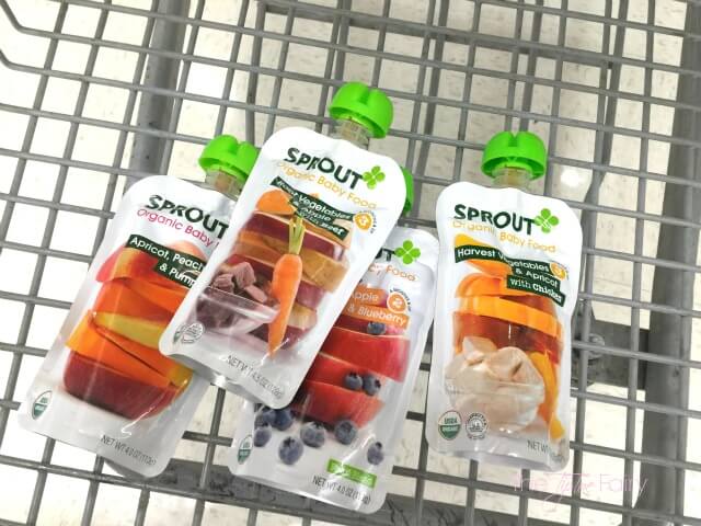 My Top FIVE Reasons why @SproutFoods are my favorite baby & toddler foods! #ad #SproutBabyFoods | The TipToe Fairy