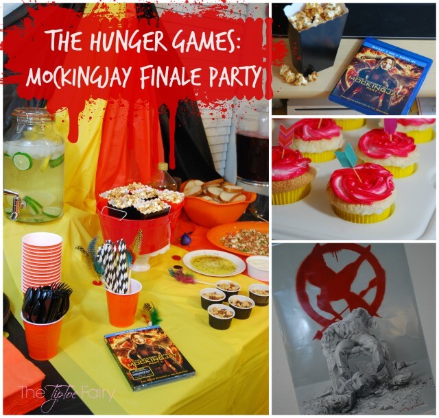 Delicious Reads: The Hunger Games: Mockingjay Part 2 {Book to Movie}