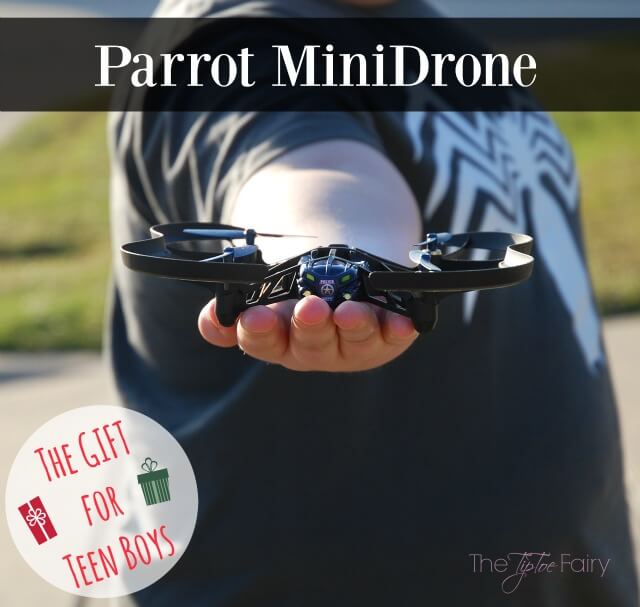 Parrot MiniDrone - the HOTTEST Gift for Teen boys! #ad #Parrot @Parrot | The TipToe Fairy