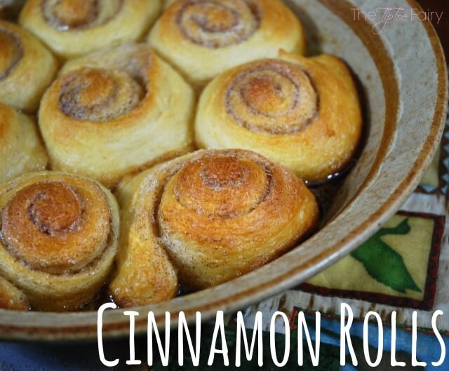 Crescent Roll Cinnamon Rolls - Mama Loves Food