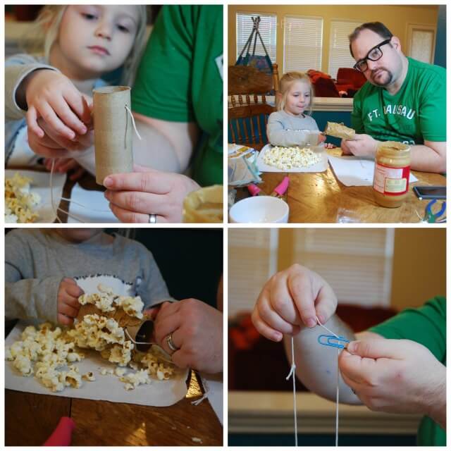What can you do with paperclips and popcorn? Check it out! #ad #FunSideOut | The TipToe Fairy