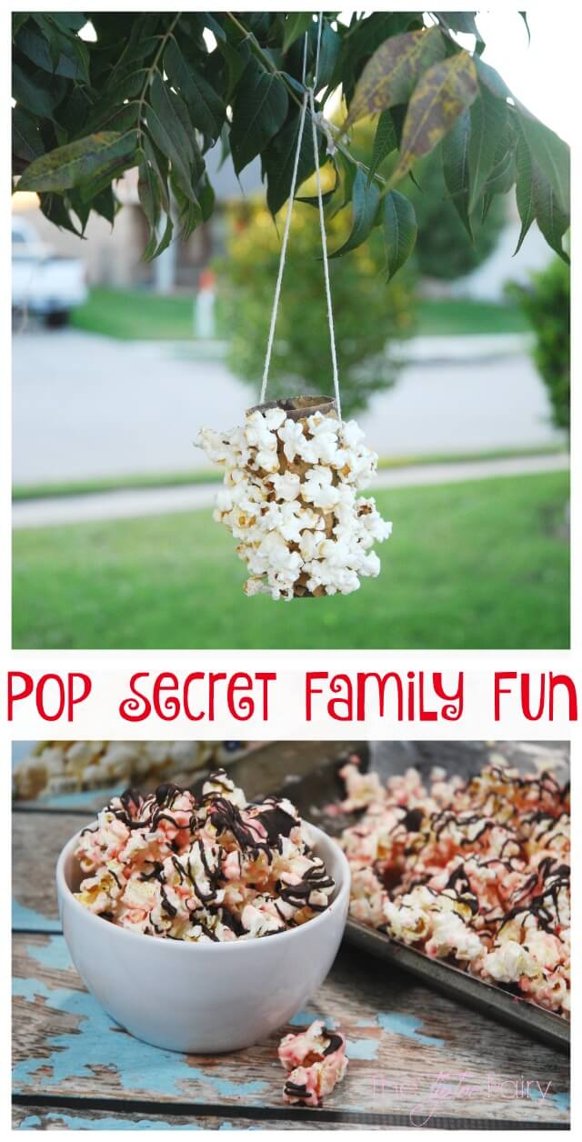 What can you do with paperclips and popcorn? Check it out! #ad #FunSideOut | The TipToe Fairy