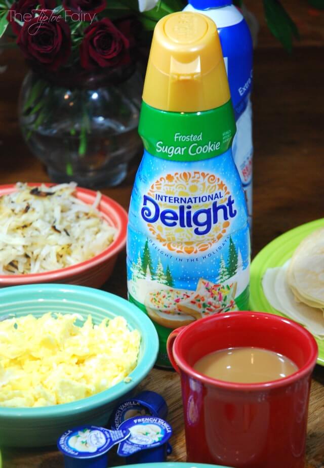 Frosted Sugar Cookie Coffee Creamer