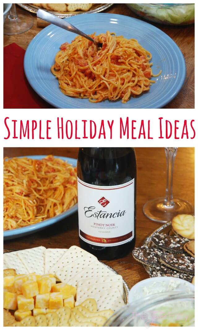 Msg 4 21+: Simple Holiday Entertaining w Dama Biana Pasta & Estancia Wine AD #HolidayPairings The following content is intended for readers who are 21 or older.