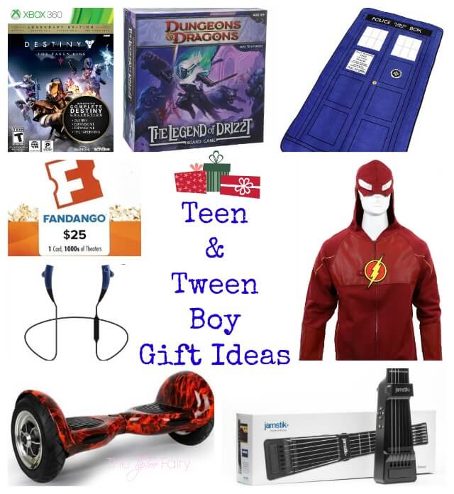 Awesome #Gift Ideas for #Tween and #Teen Boys | The TipToe Fairy