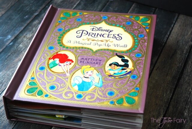 Libro Pop up Disney Princess