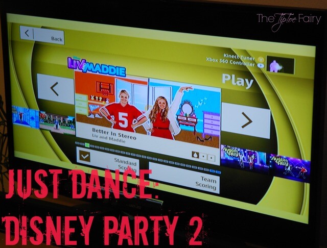 #JustDanceDisneyParty2 is the PERFECT game this holiday season! Your #kids are gonna love it! #CG #AD