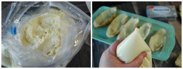 Mini Whipped Potatoes with Philadelphia Cream Cheese are magic! AD #NaturallyCheesy | The TipToe Fairy