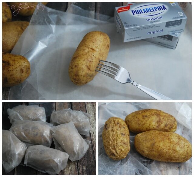 Mini Whipped Potatoes with Philadelphia Cream Cheese are magic! AD #NaturallyCheesy | The TipToe Fairy
