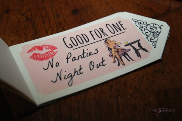 FREE Printable: DIY Naughty Coupon Book for Valentine's Day | The ...