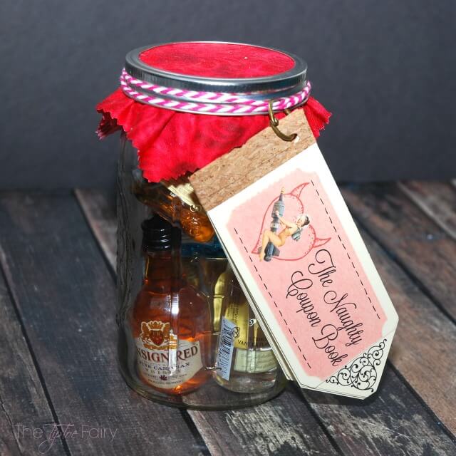 FREE Printable: DIY Naughty Coupon Book for Valentine's Day | The ...