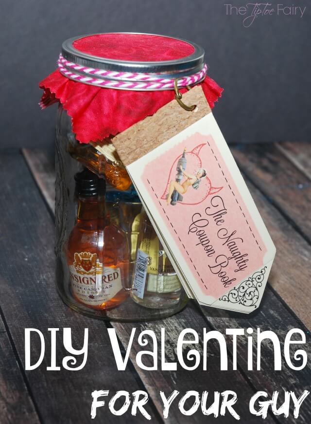 FREE Printable: DIY Naughty Coupon Book for Valentine's Day