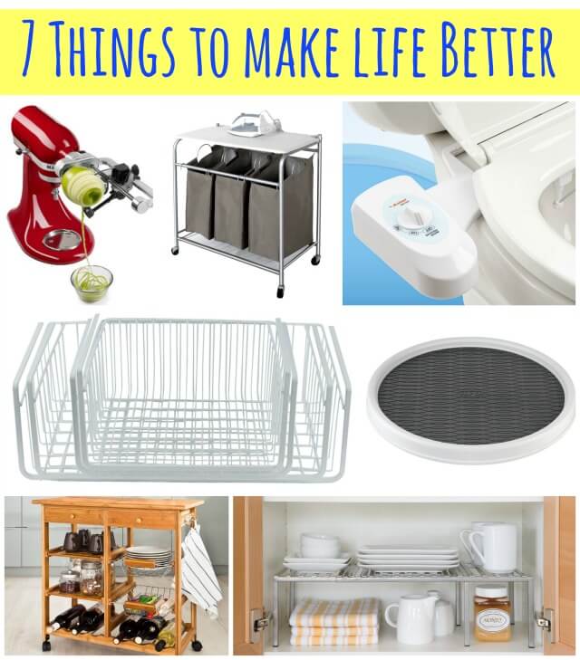 7 Things to Make Your #Home So Much Better