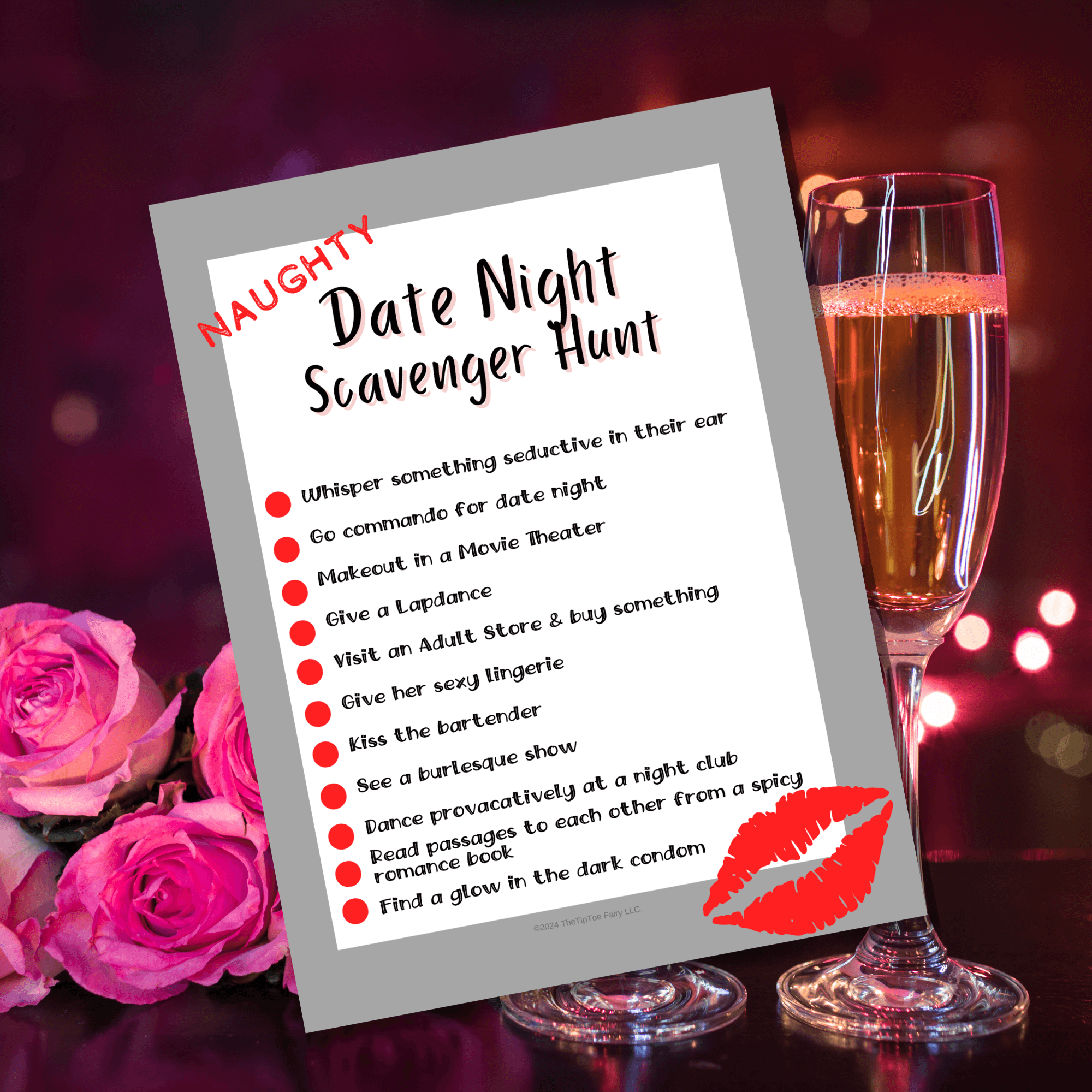 FREE Printable: DIY Naughty Coupon Book for Valentine's Day | The ...