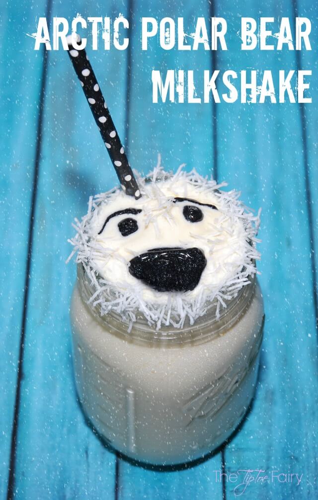 Polar Bear Milkshake, do the Arctic Shake & enter to #win Fandango GC! AD #IC #BreakTheNorm