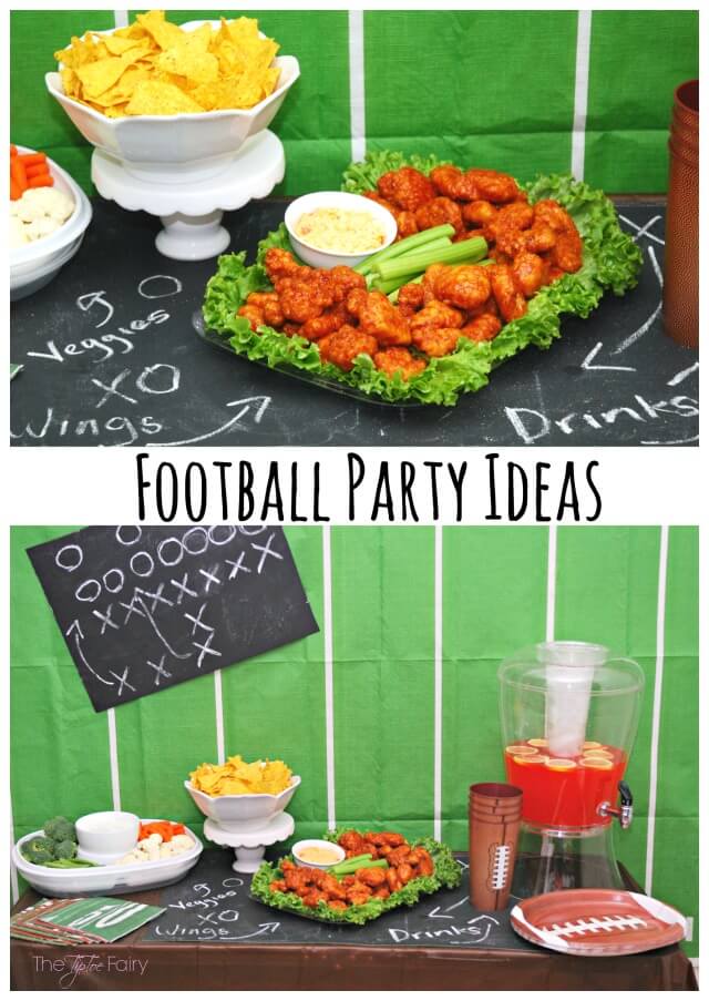 #Football #Party Ideas for the Big Game #AD