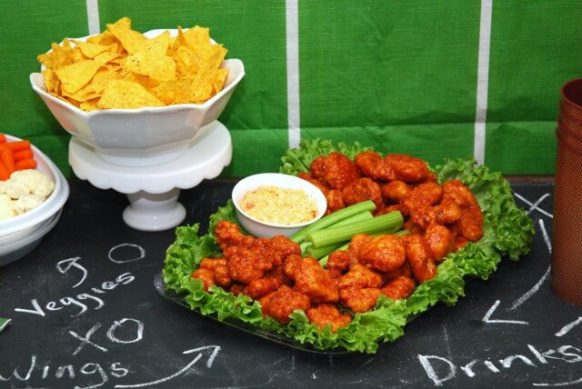 #Football #Party Ideas for the Big Game #AD